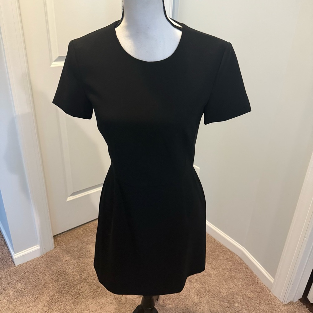 French Connection Black Sheath Cocktail Dress